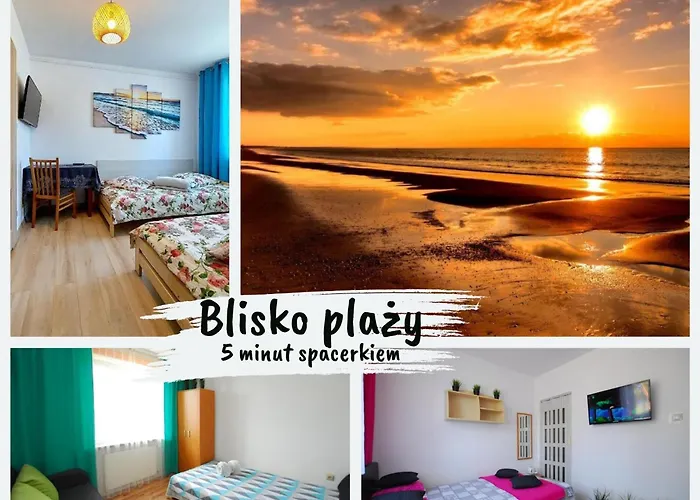 Willa Letnik - 5 Minut Do Plazy